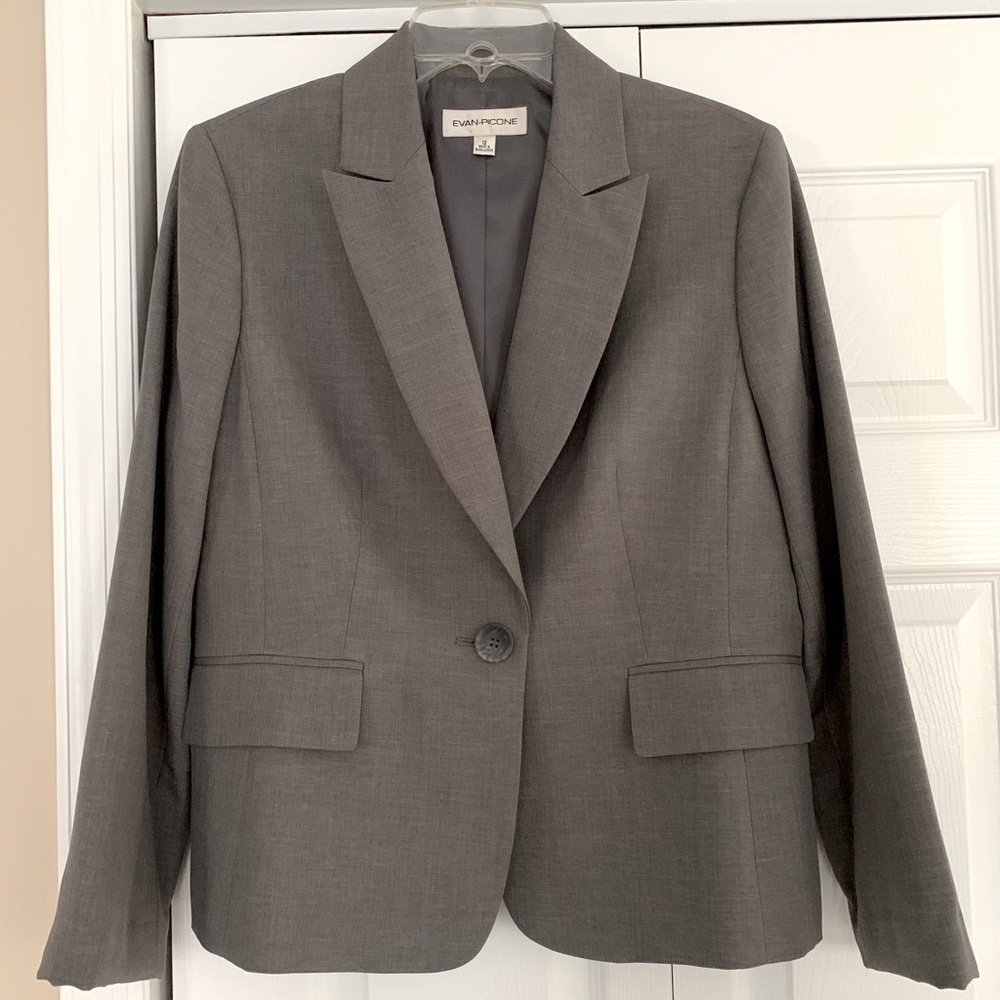 Gray Blazer